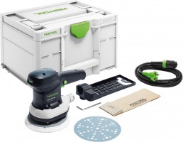 Festool 576073 240v ETS 150/3 EQ-Plus Random Orbit Sander with SYS3 T-loc Case £435.00